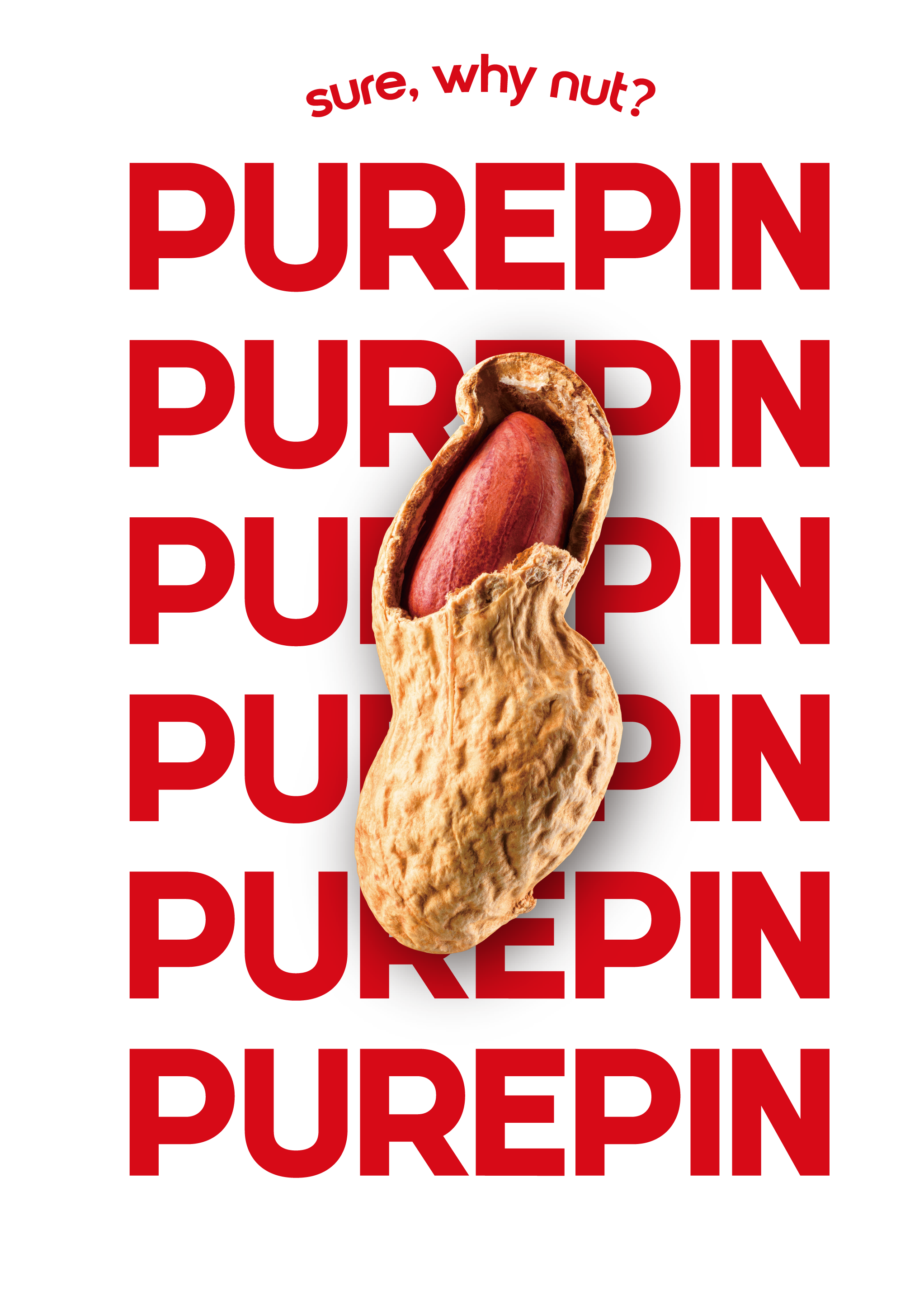 PUREPIN 블랙 포스터 이미지